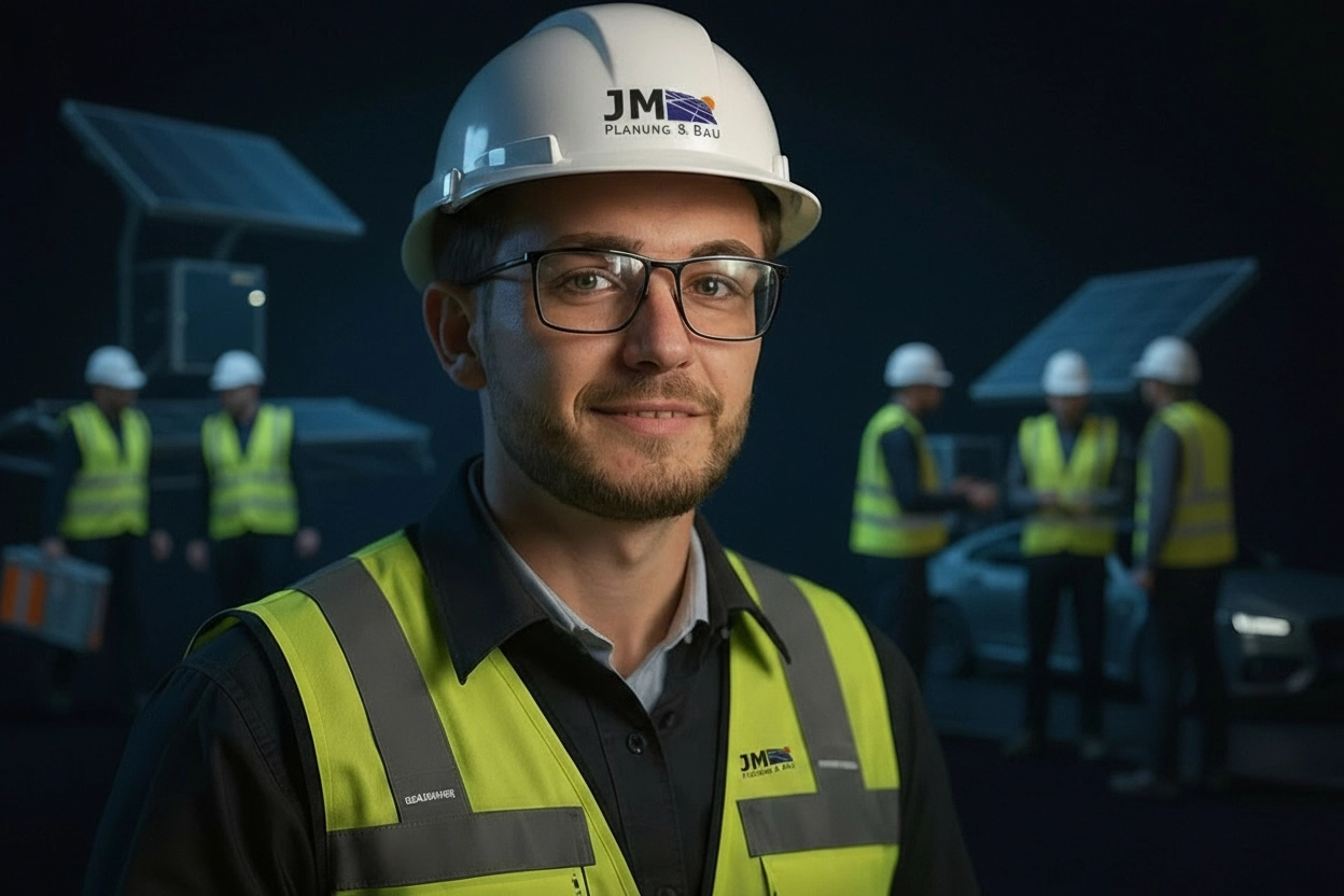 Das Team von JM Planung & Bau